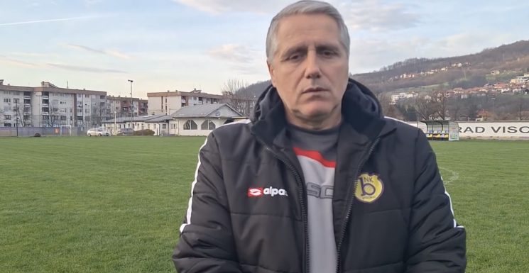 Mensur Džaviti, šef stručnog štaba NK Bosna